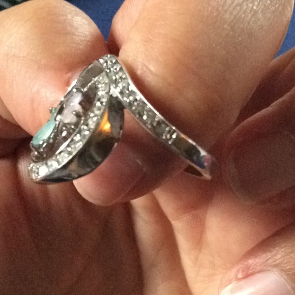 Beautiful butterfly silver ring - Picture 5 of 5